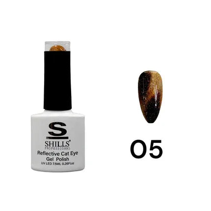 Reflective Cat Eye Gel Polish - Shills Professional