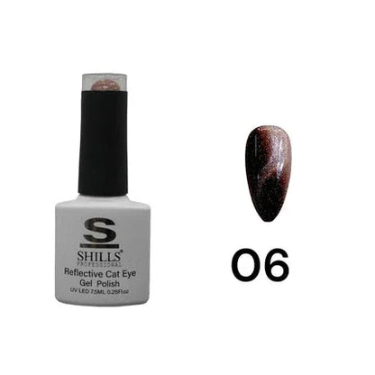 Reflective Cat Eye Gel Polish - Shills Professional
