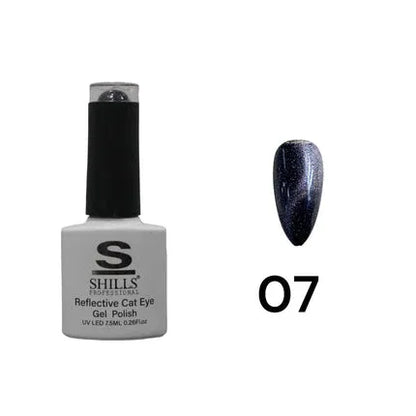 Reflective Cat Eye Gel Polish - Shills Professional