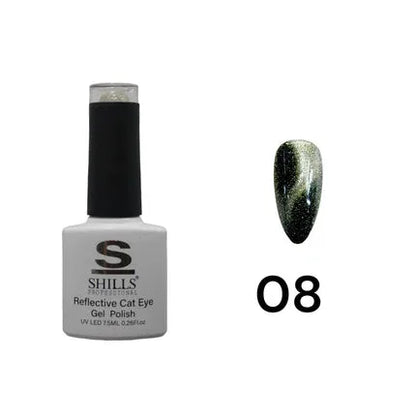 Reflective Cat Eye Gel Polish - Shills Professional