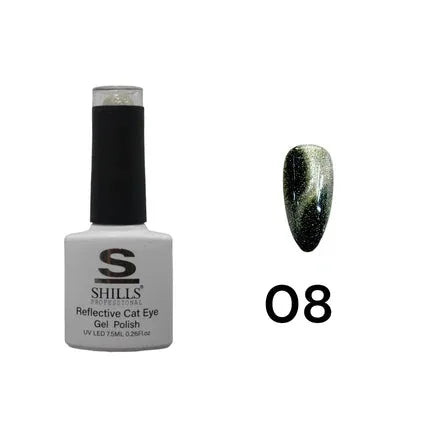 Reflective Cat Eye Gel Polish - Shills Professional