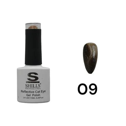 Reflective Cat Eye Gel Polish - Shills Professional