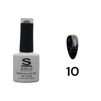 Reflective Cat Eye Gel Polish - Shills Professional