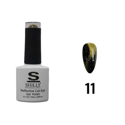 Reflective Cat Eye Gel Polish - Shills Professional