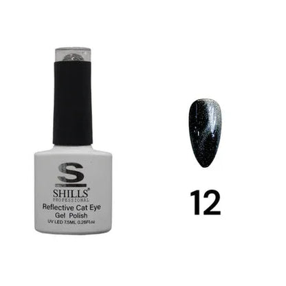 Reflective Cat Eye Gel Polish - Shills Professional