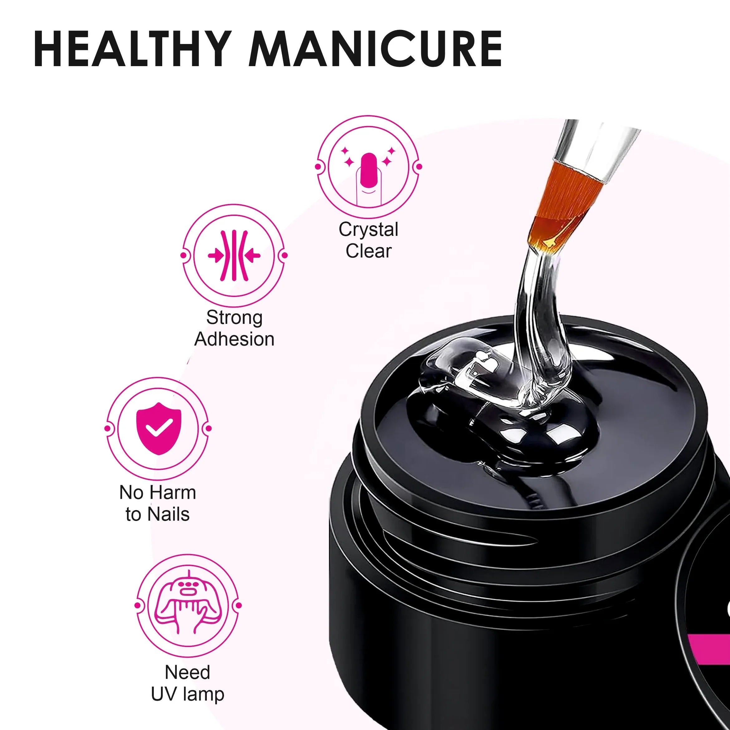 Rhinestone Diamond Glue 10g - Shills Professional