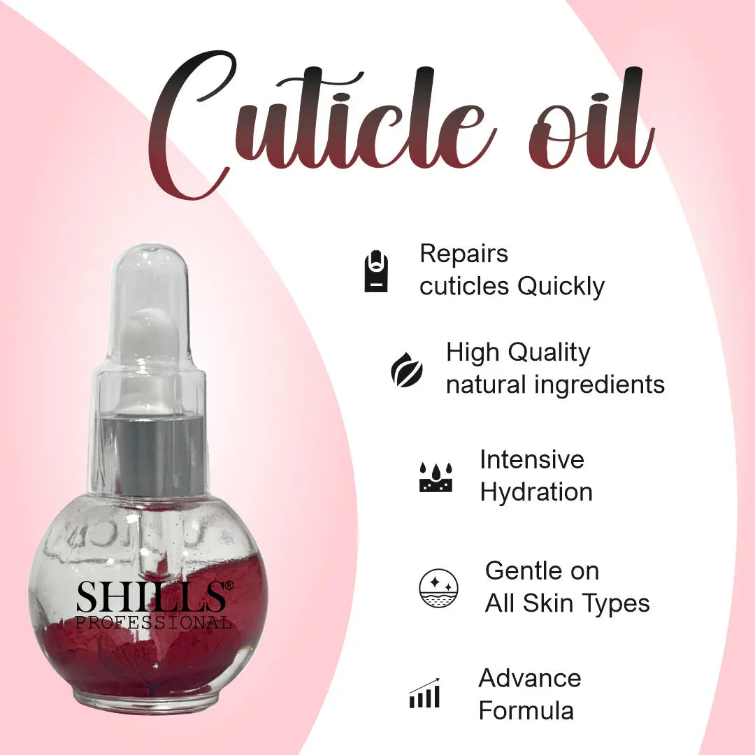 Cuticle Oil 30Ml - Shills Professional