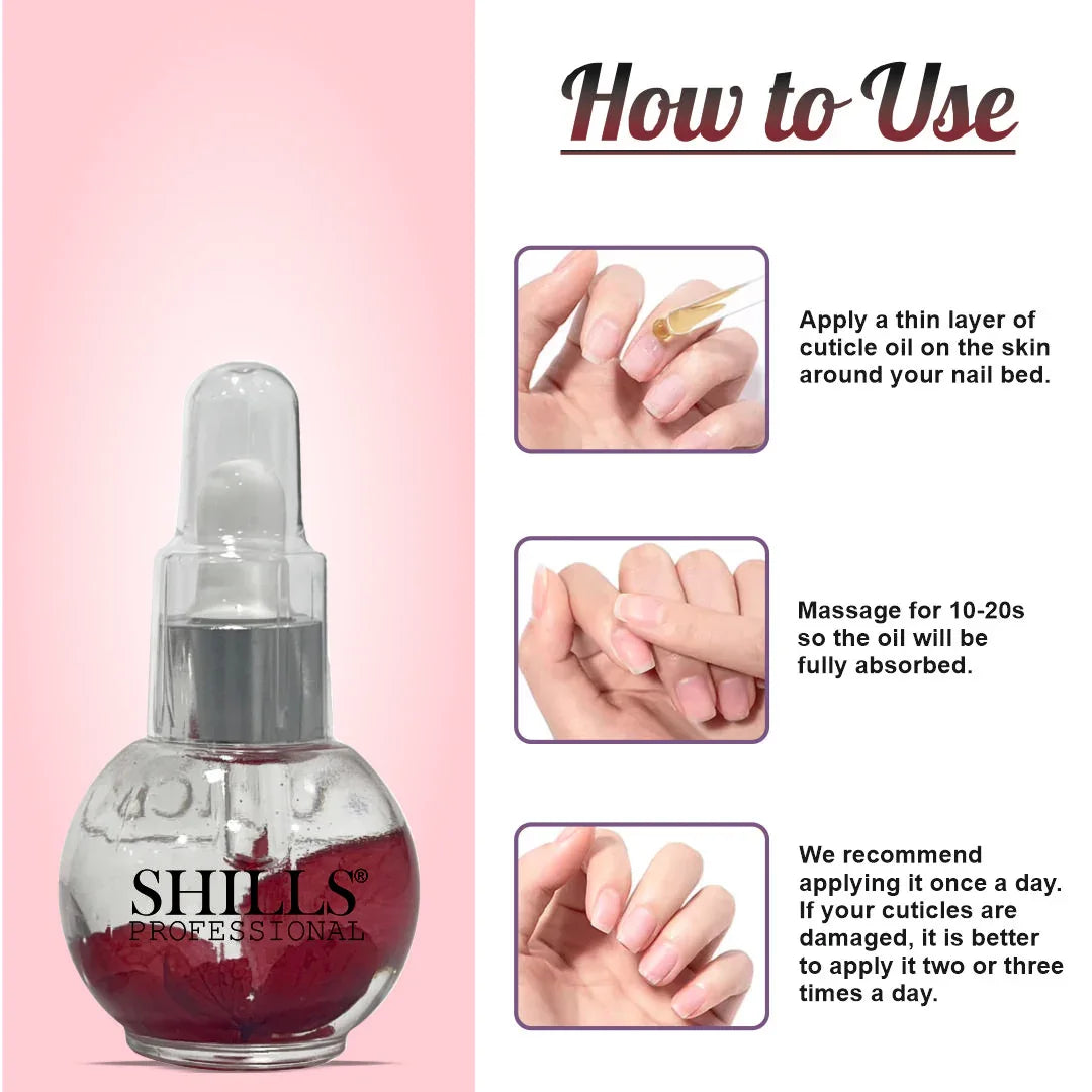 Cuticle Oil 30Ml - Shills Professional