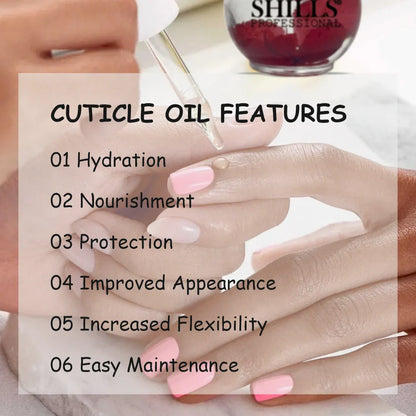 Cuticle Oil 30Ml - Shills Professional