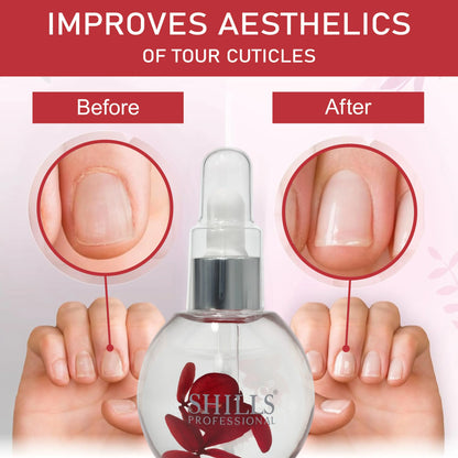Cuticle Oil 50Ml - Shills Professional