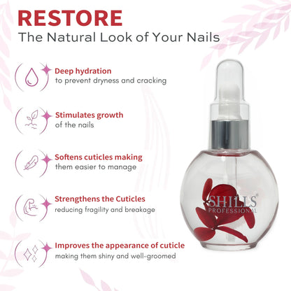 Cuticle Oil 50Ml - Shills Professional