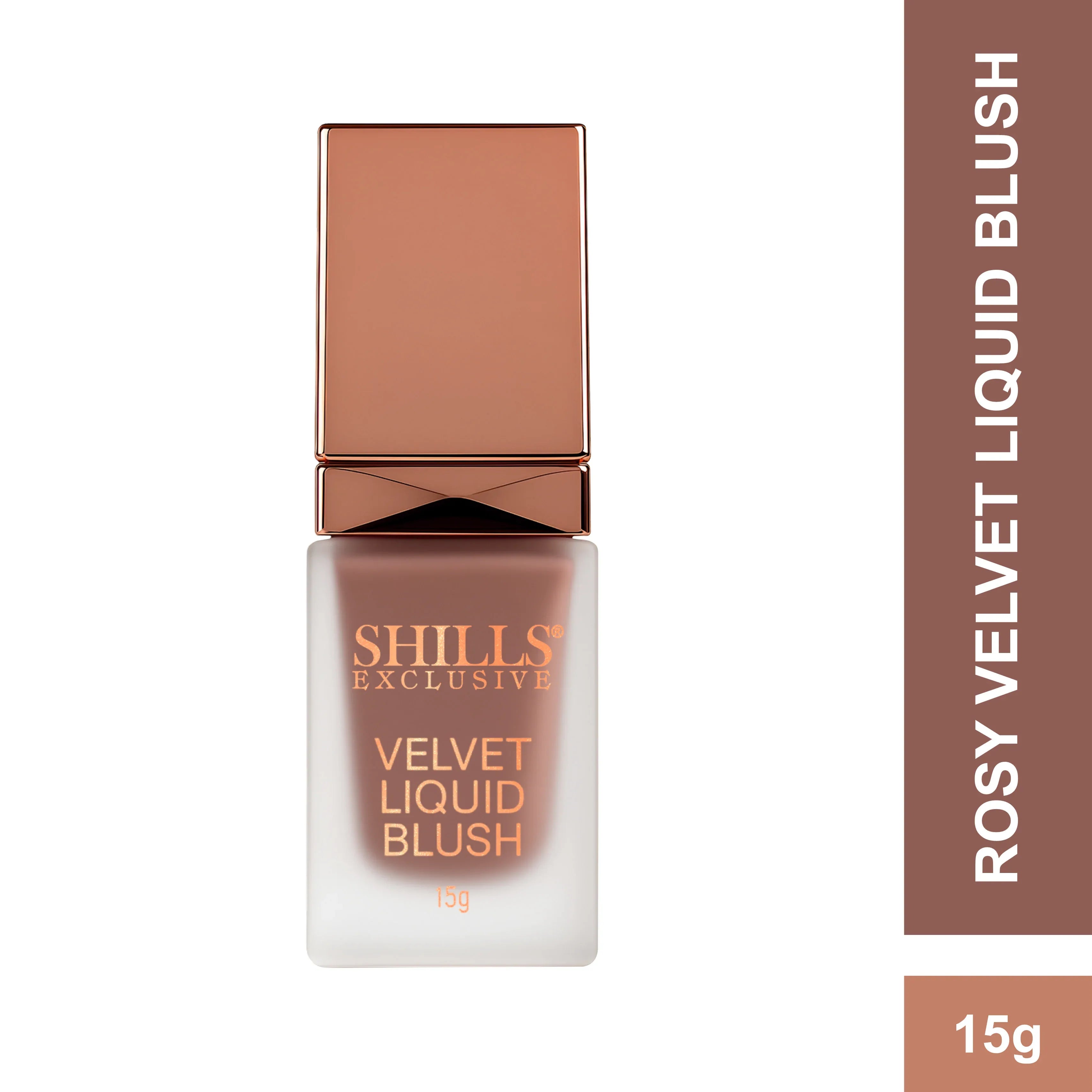 Velvet Liquid Blusher - Shills Professional