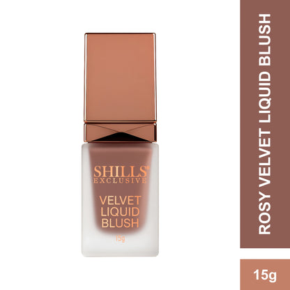 Velvet Liquid Blusher - Shills Professional