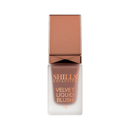 Velvet Liquid Blusher - Shills Professional