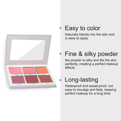 The Rouge Blusher Palette - Shills Professional