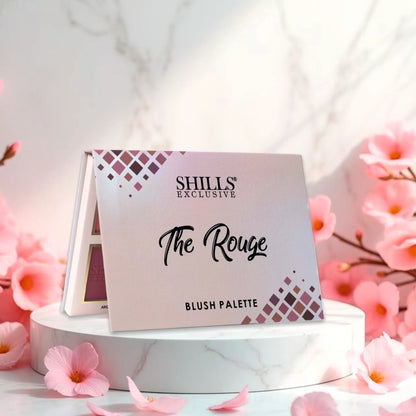 The Rouge Blusher Palette - Shills Professional