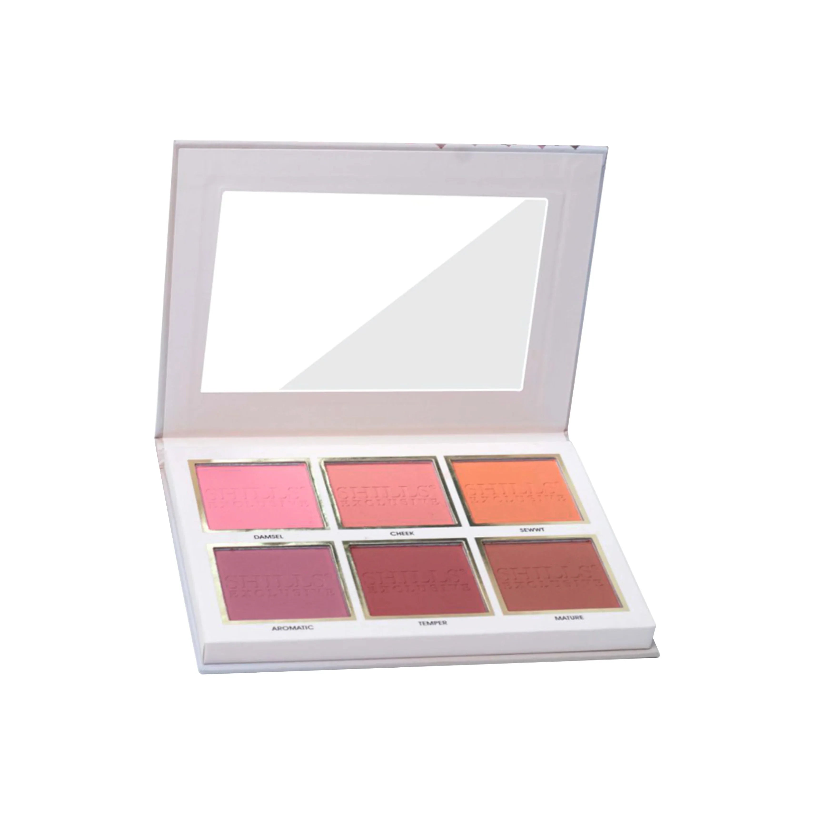 The Rouge Blusher Palette - Shills Professional