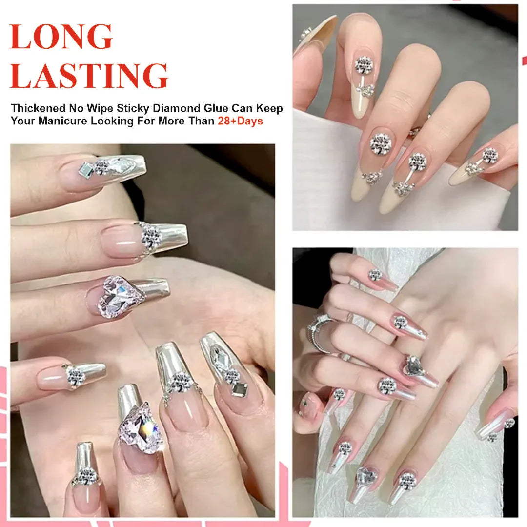 Rhinestone Top Coat 5ml - Shills Professional