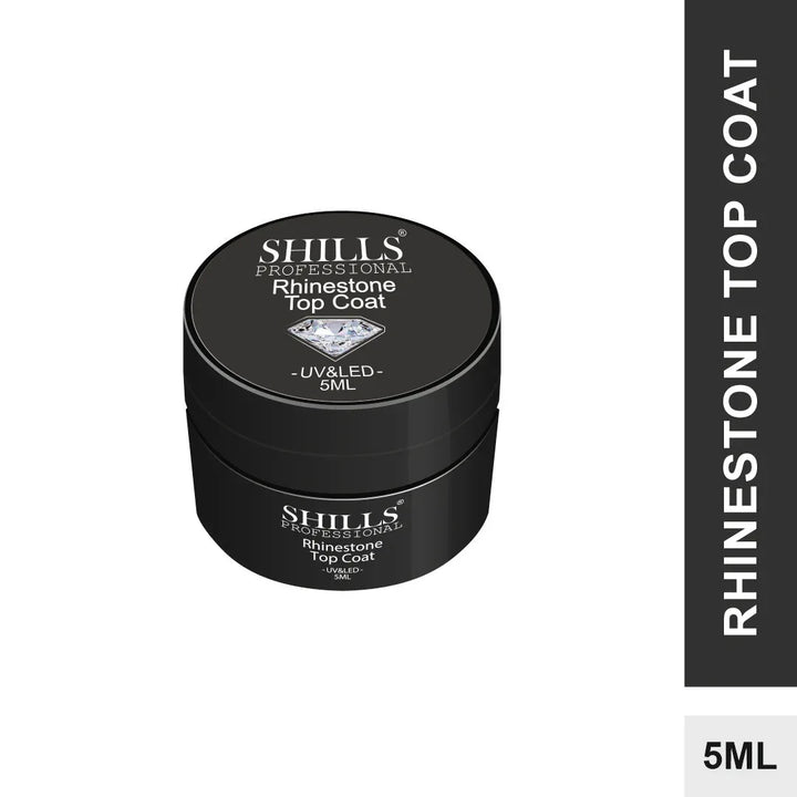 Rhinestone Top Coat 5ml - Shills Professional