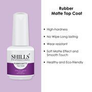 Rubber Matte Top Coat
