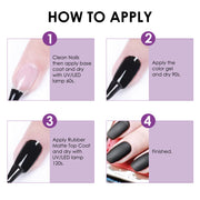 Rubber Matte Top Coat