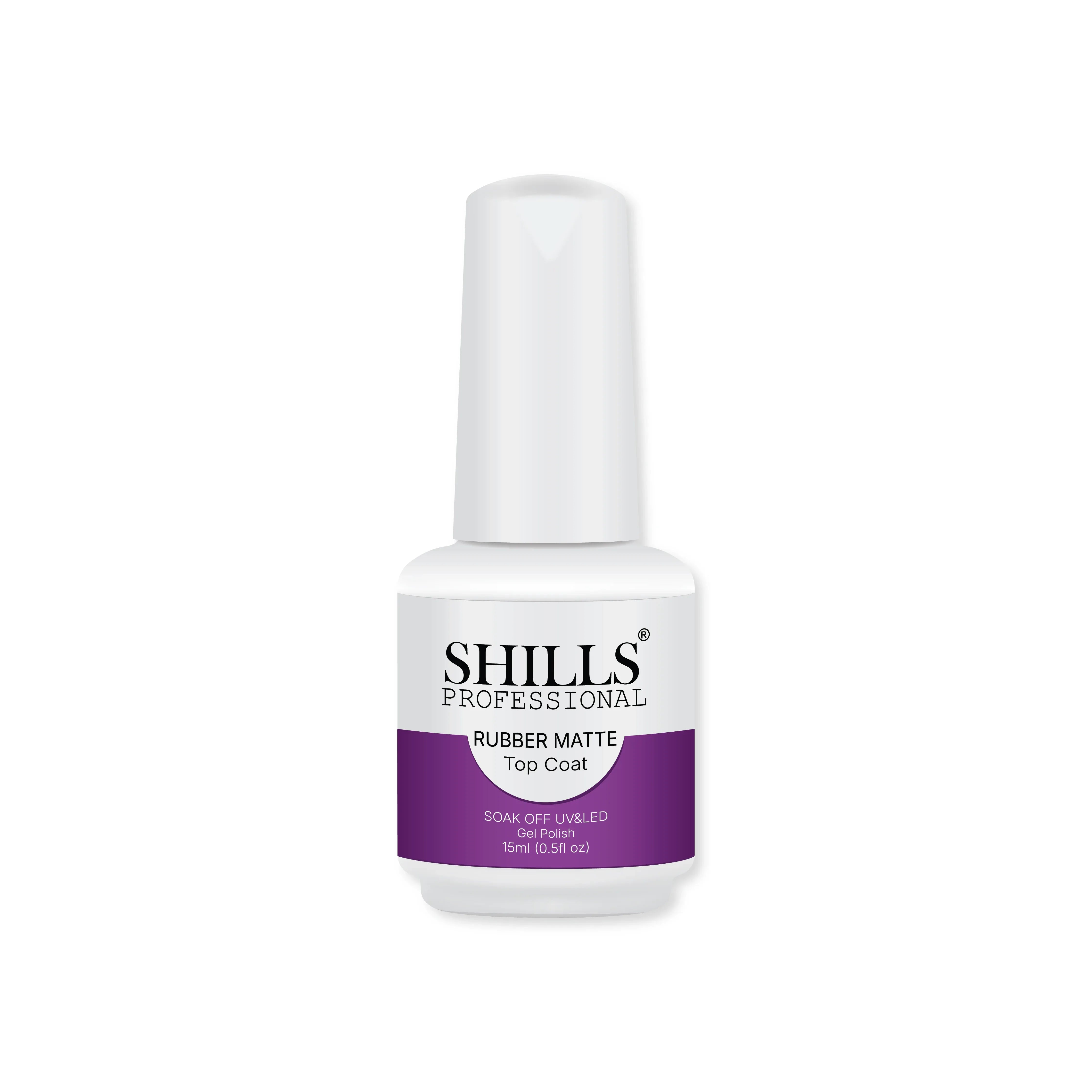 Rubber Matte Top Coat - Shills Professional