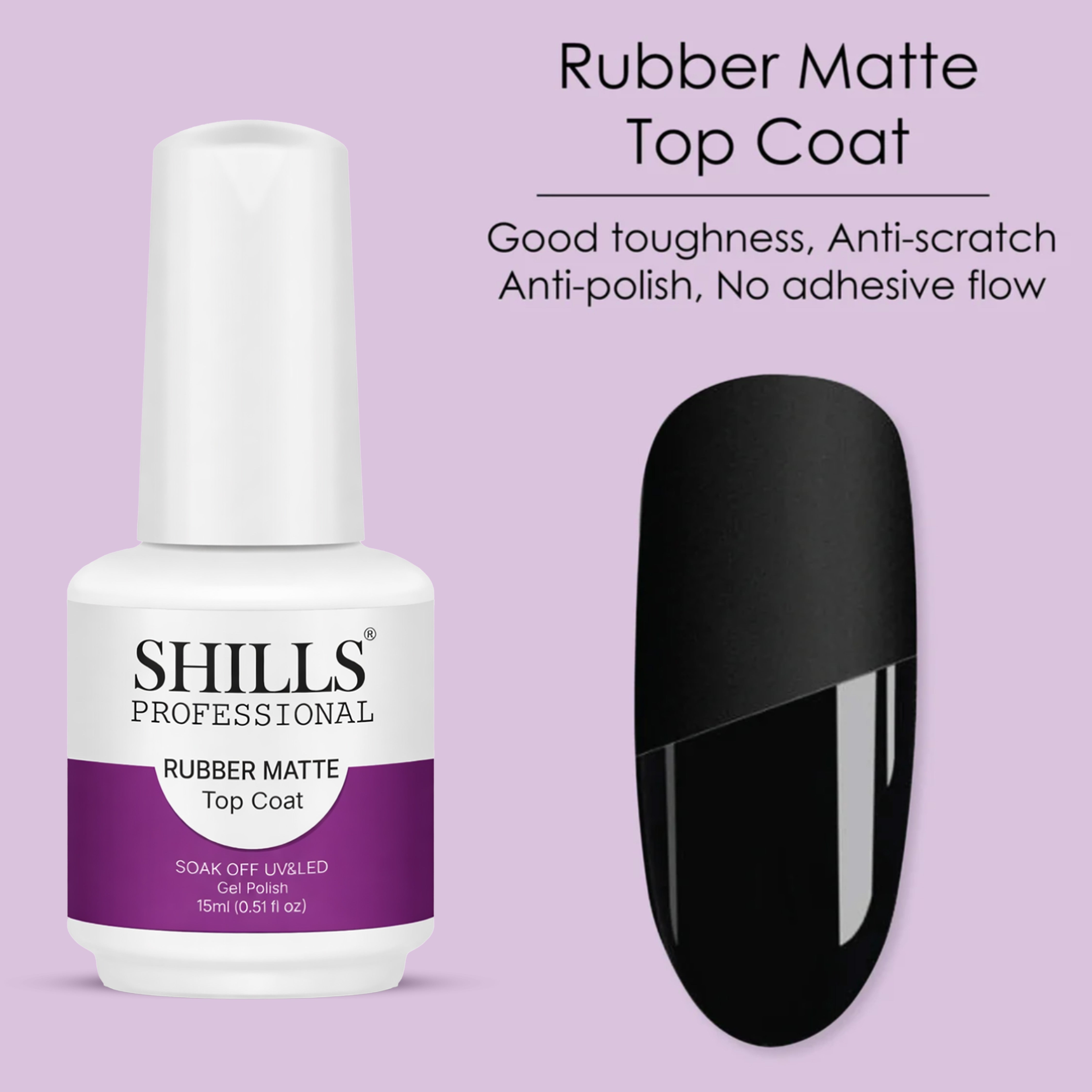 Rubber Matte Top Coat