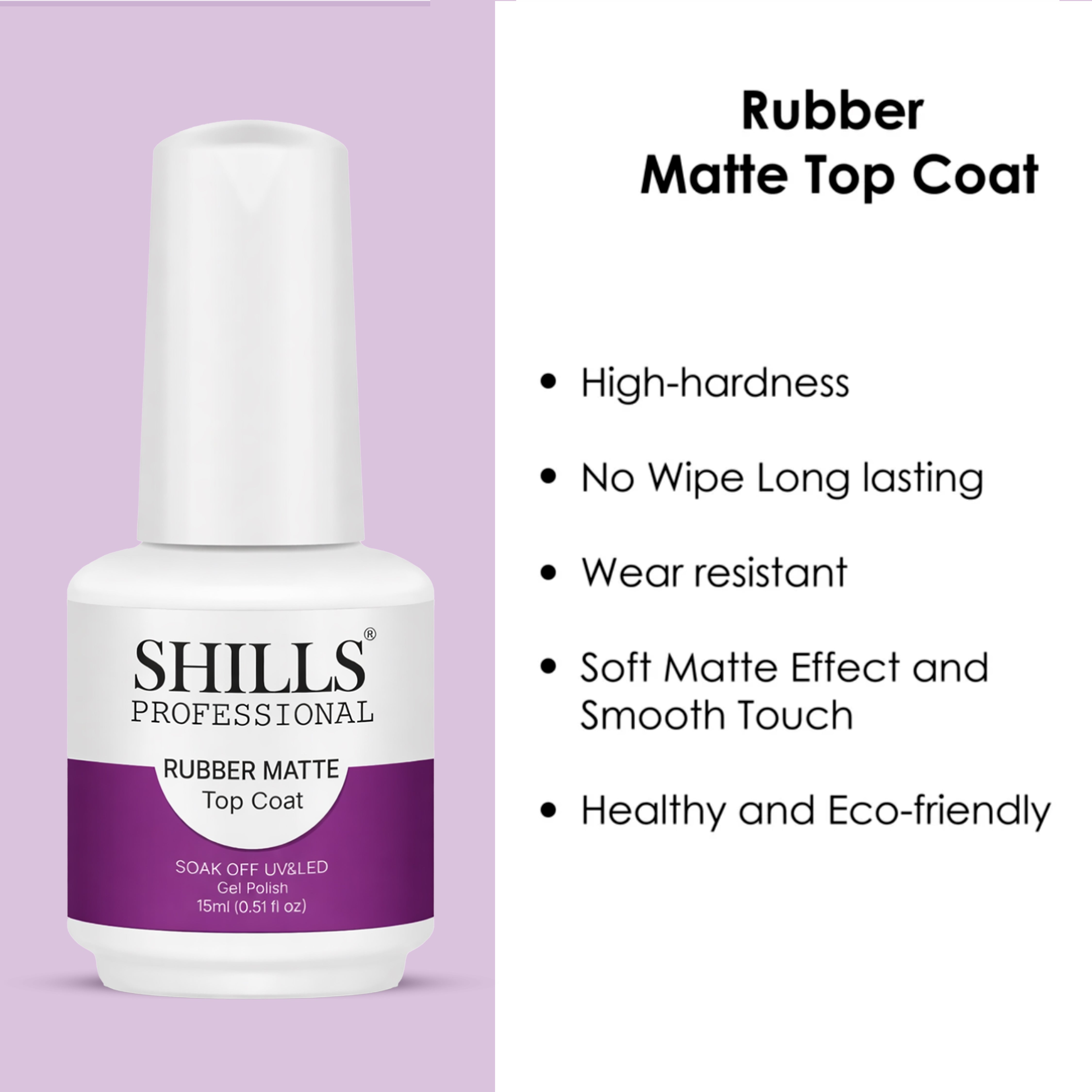 Rubber Matte Top Coat