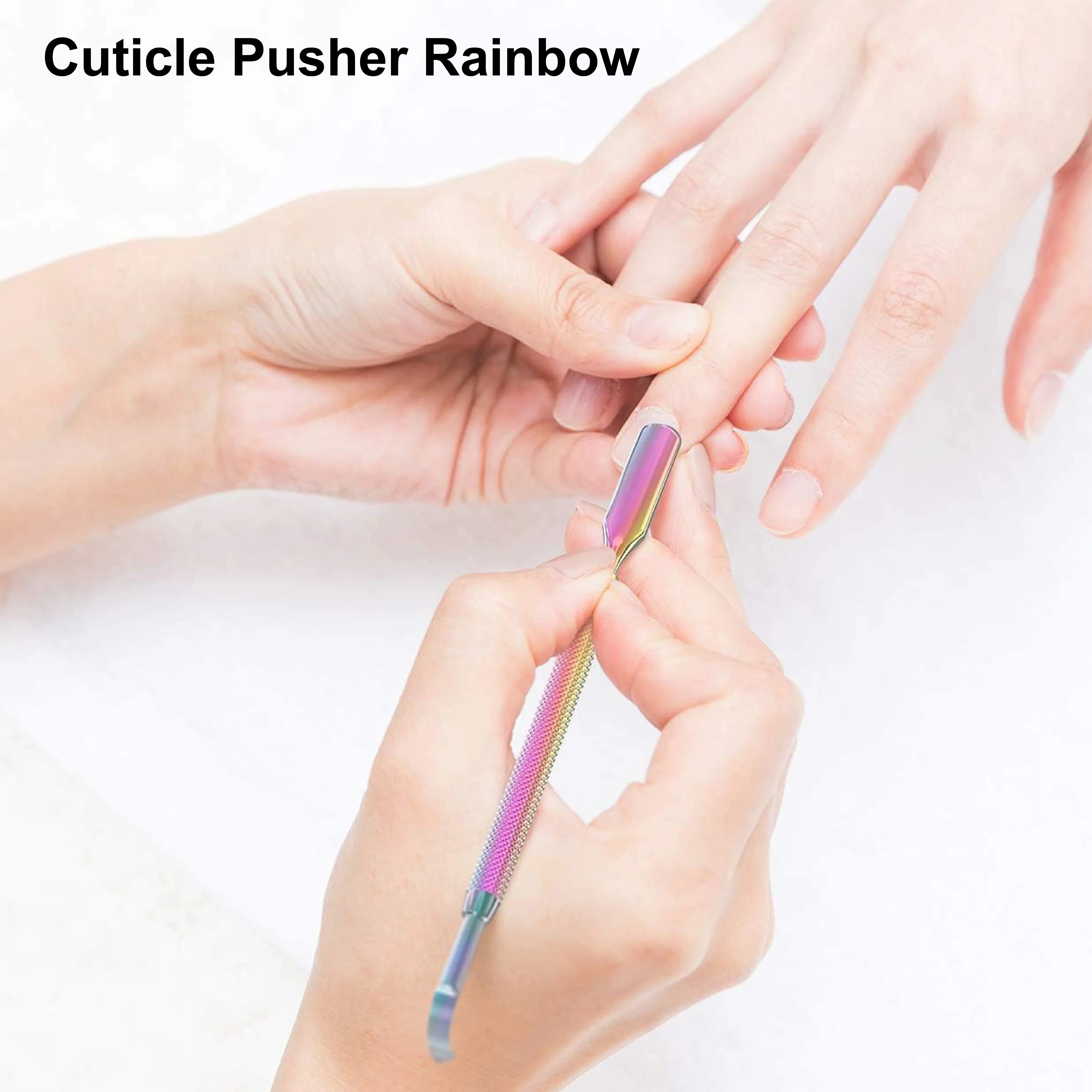 Rainbow Cuticle Pusher S-505 - Shills Professional