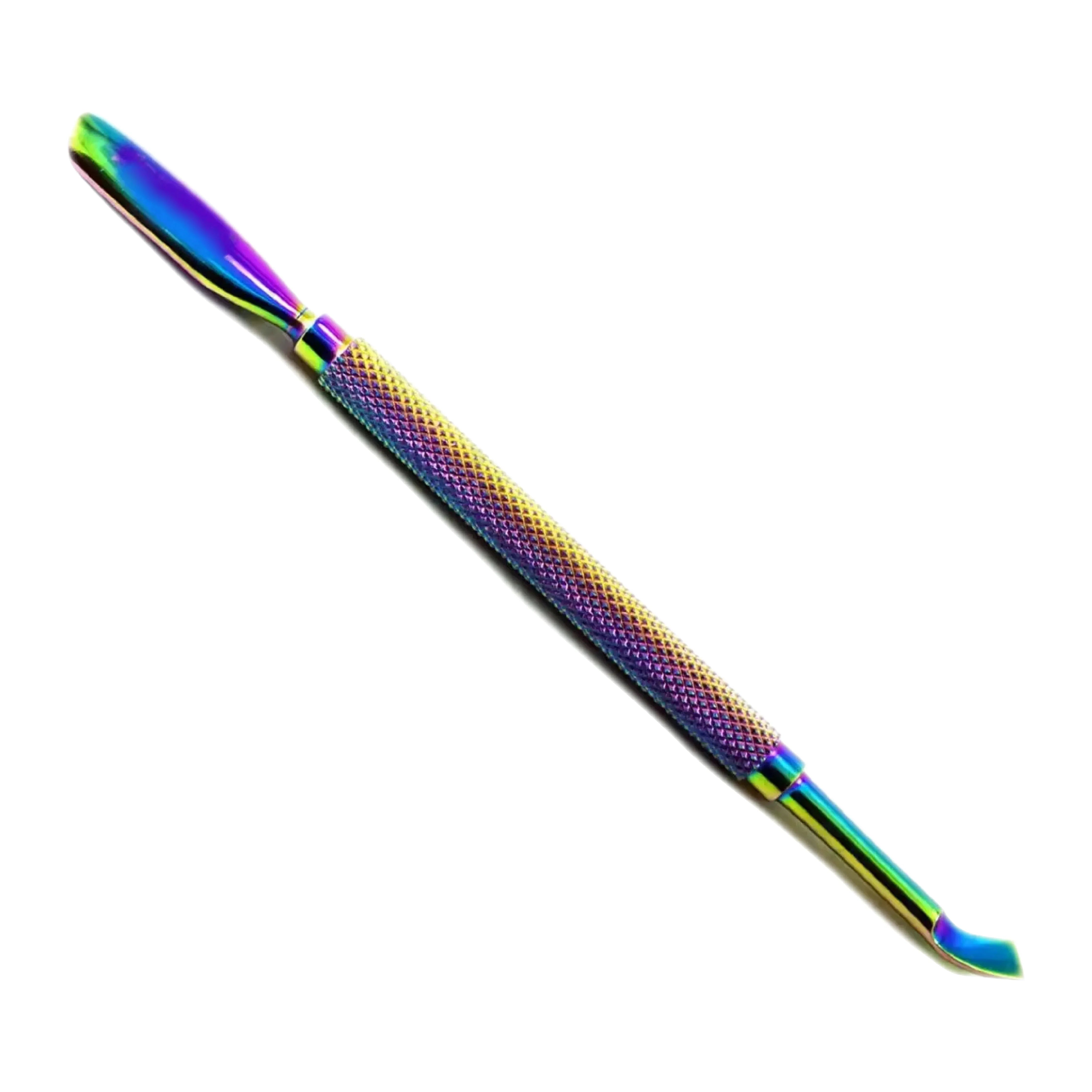 Nail Art Rainbow Cuticle Pusher S-511 - Shills Professional
