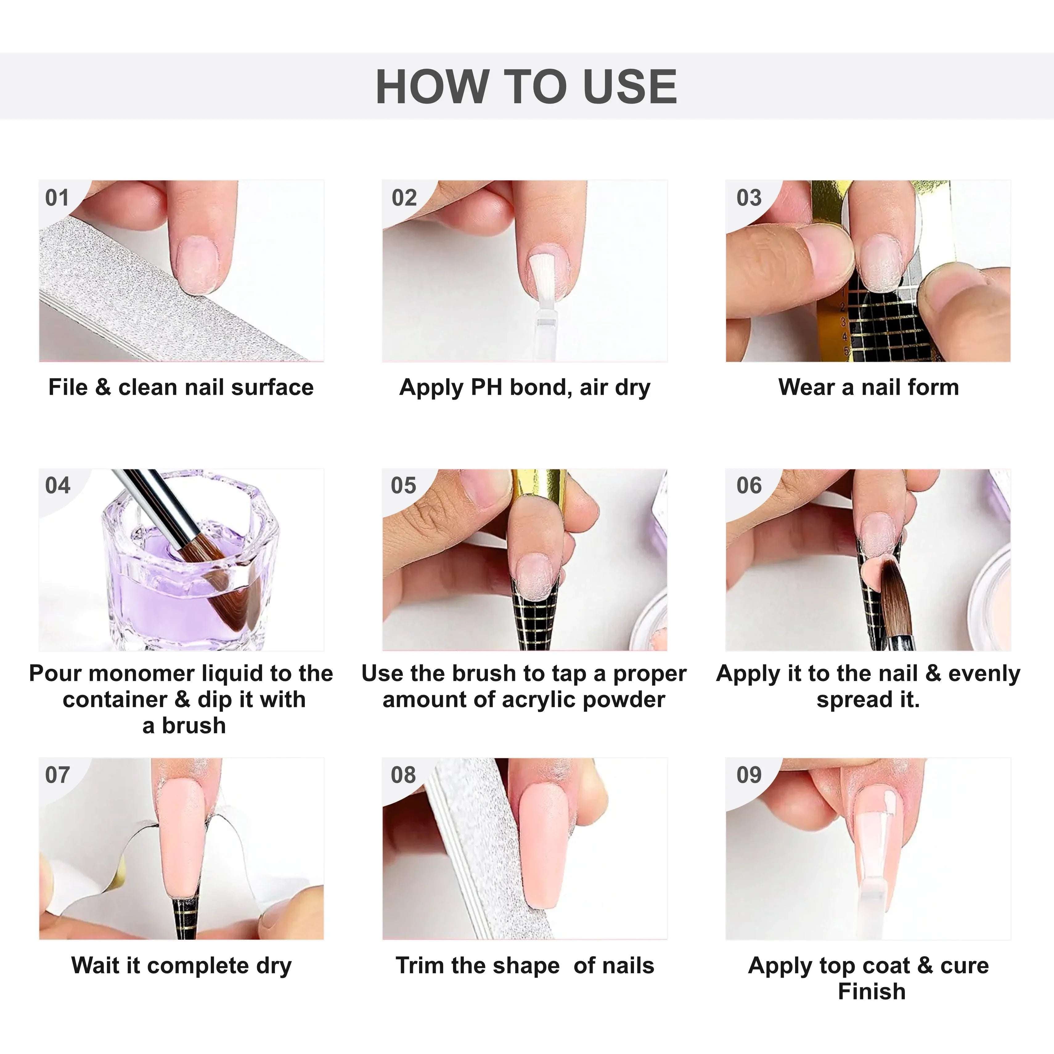 Acrylic Powder - Shills Professional