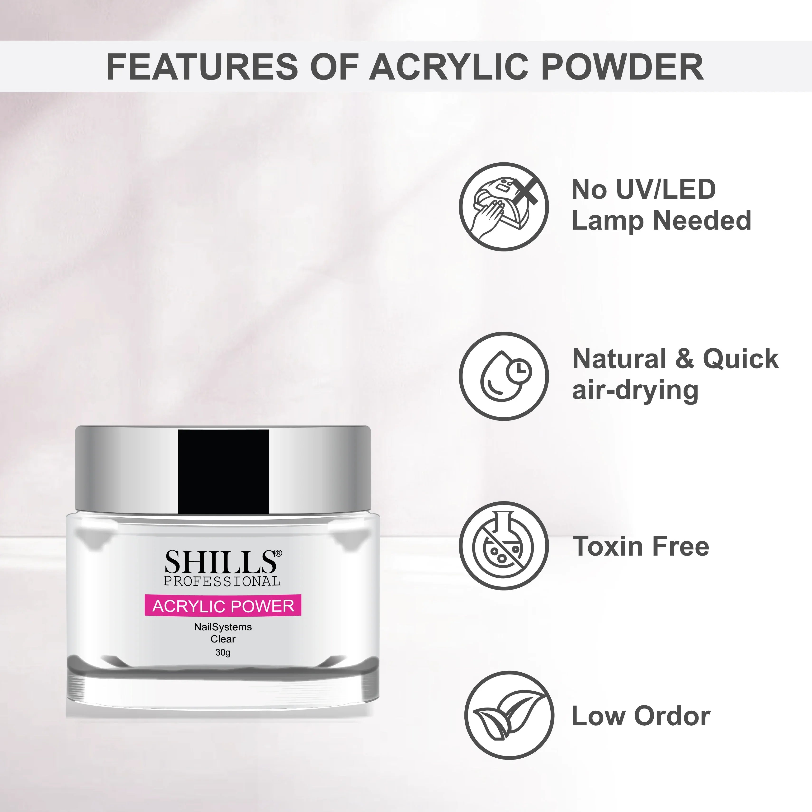 Acrylic Powder - Shills Professional