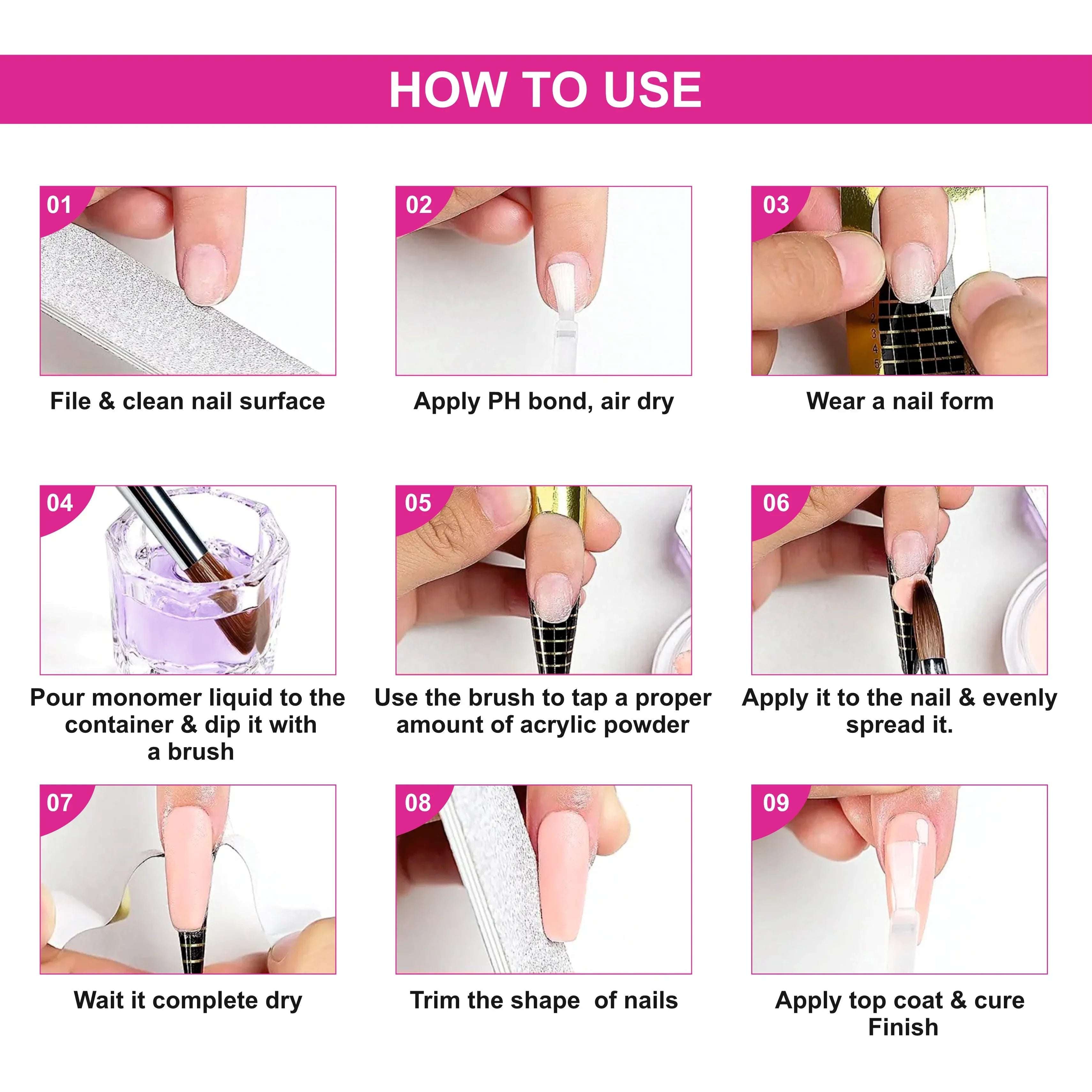 Acrylic Powder - Shills Professional