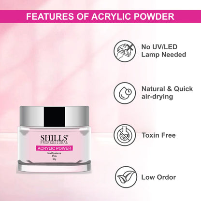 Acrylic Powder - Shills Professional