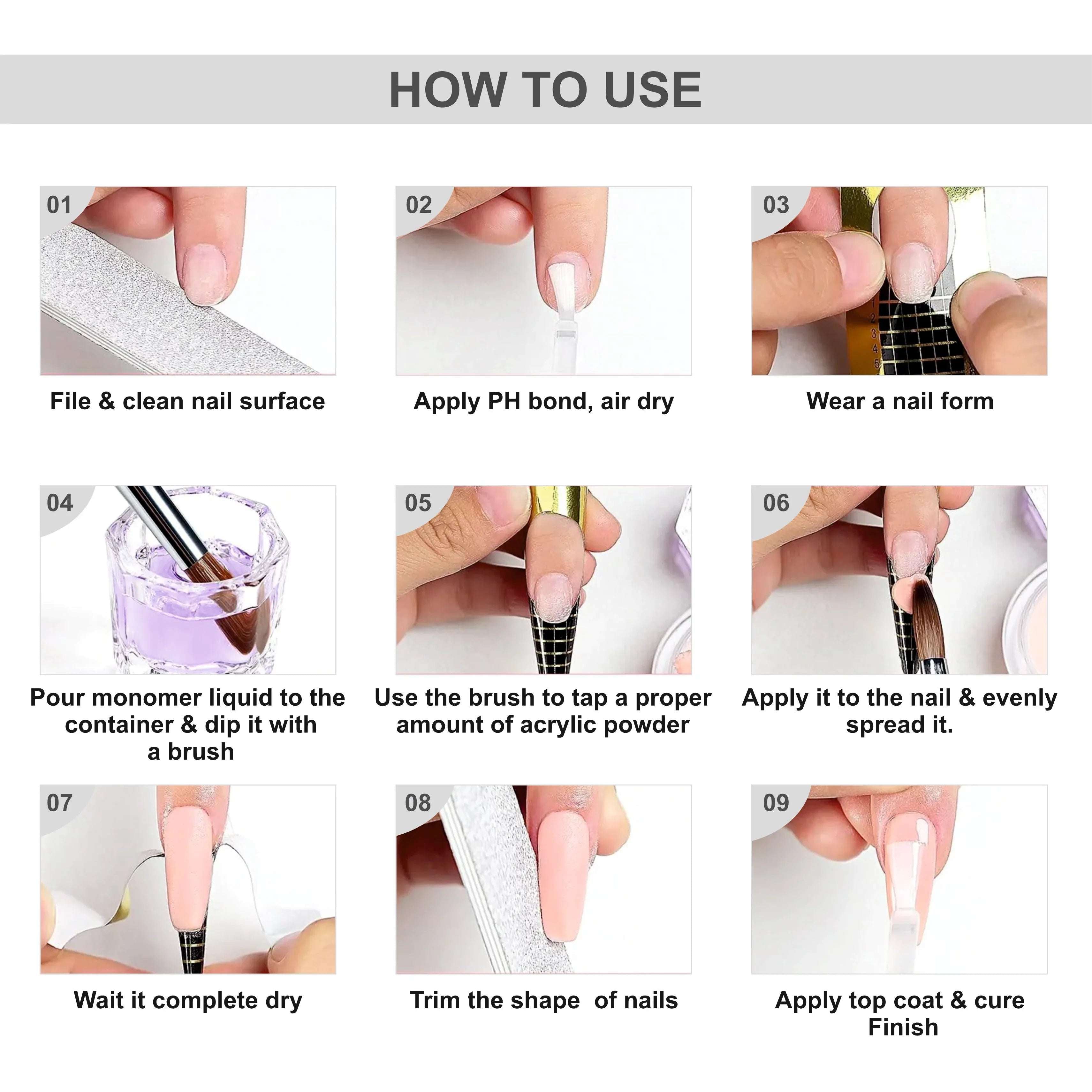 Acrylic Powder - Shills Professional