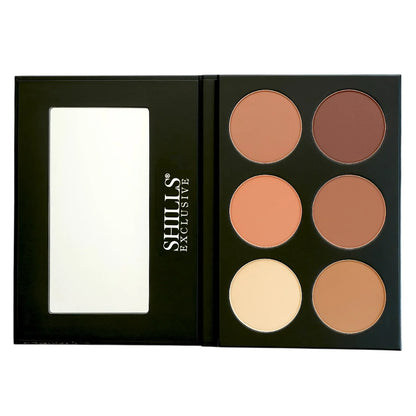 Sculpt Contour Palette - Shills Professional