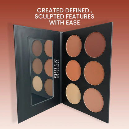 Sculpt Contour Palette - Shills Professional