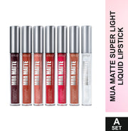 Mua Matte Super Light Liquid Lipstick Set