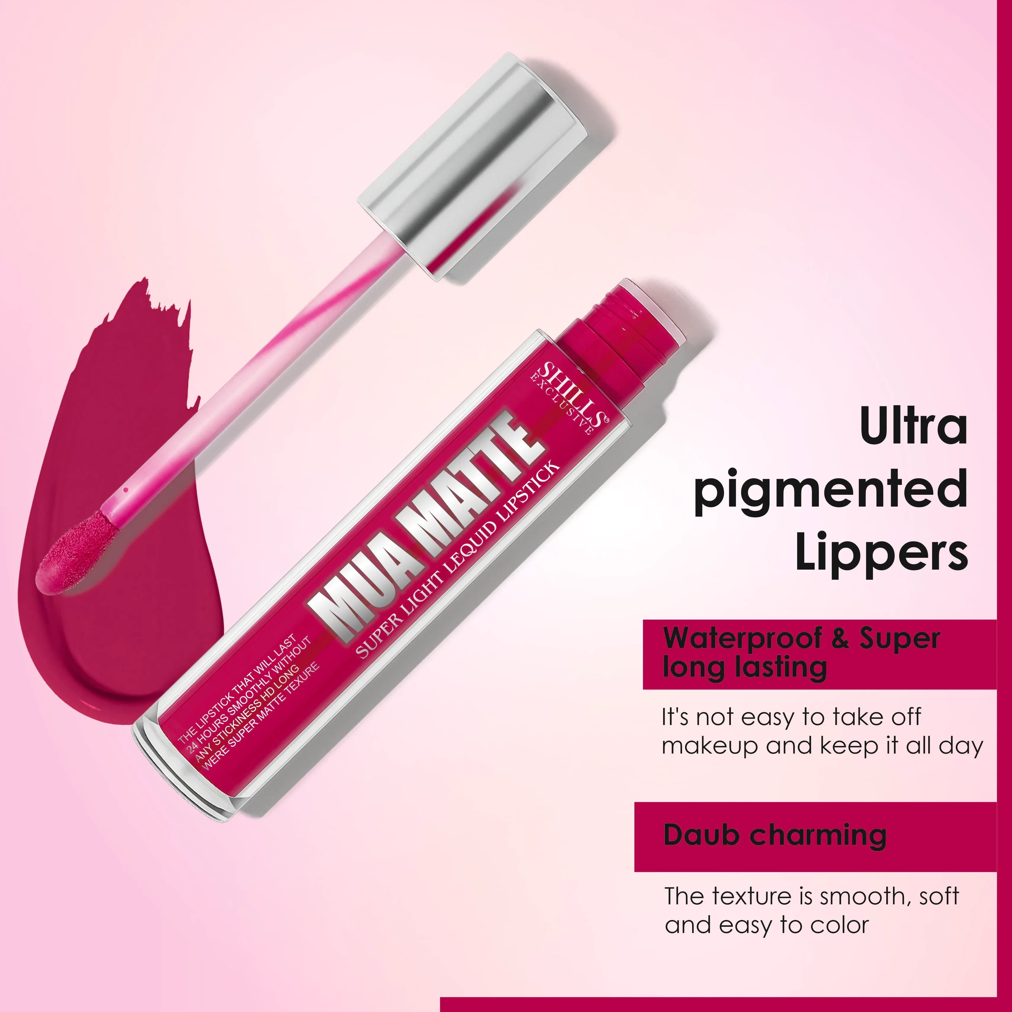 Mua Matte Super Light Liquid Lipstick Set - Shills Professional