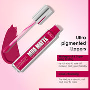 Mua Matte Super Light Liquid Lipstick Set