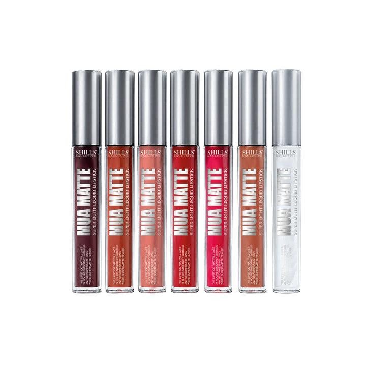 Mua Matte Super Light Liquid Lipstick Set - Shills Professional