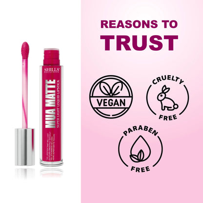 Mua Matte Super Light Liquid Lipstick Set - Shills Professional