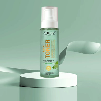 Cucumber Skin Toner - Shills Professional