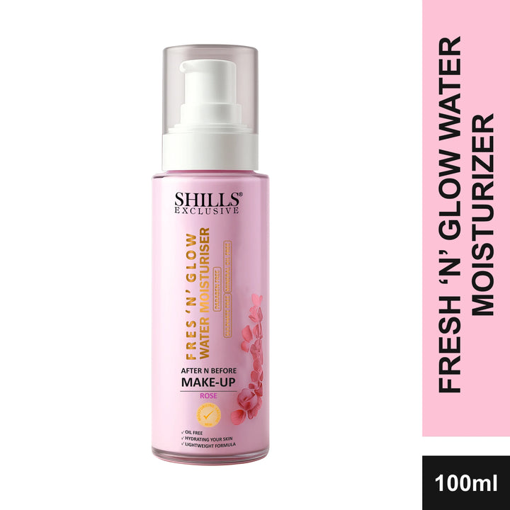 Fresh N Glow Water Moisturizing Rose - Shills Professional