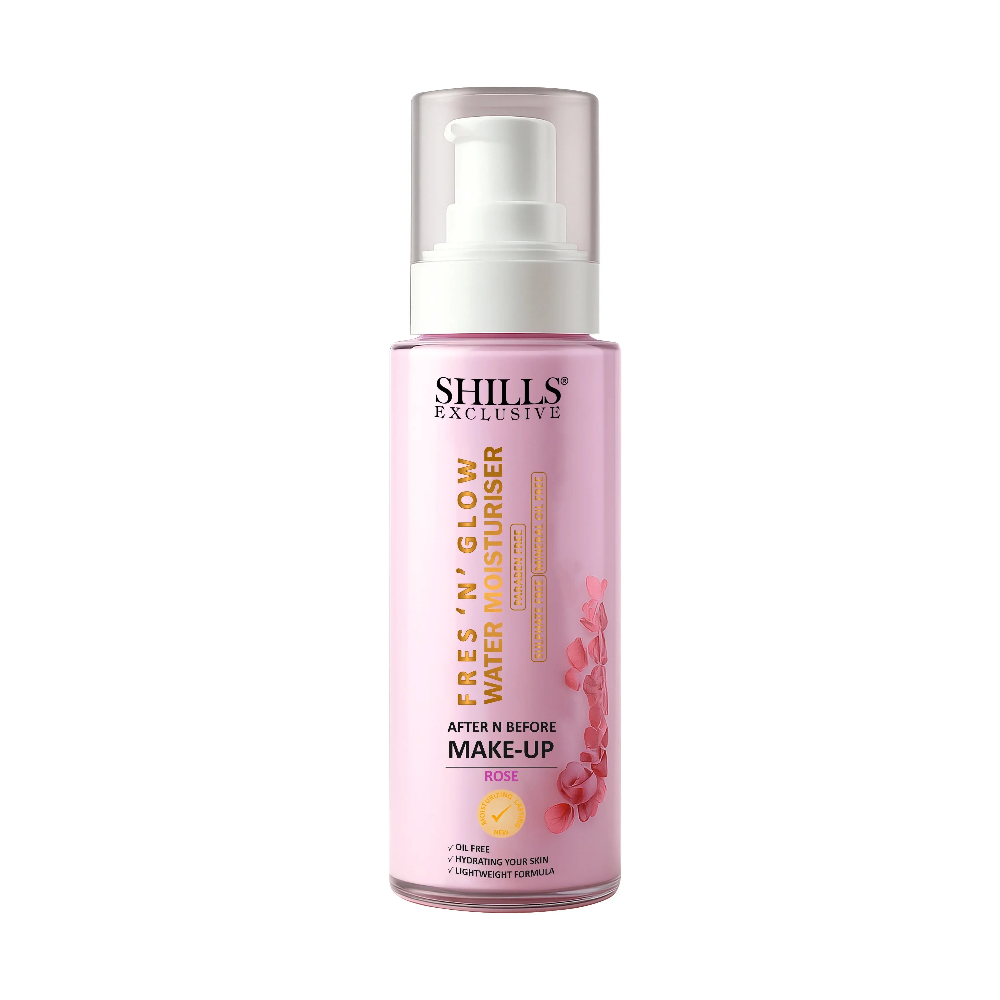 Fresh N Glow Water Moisturizing Rose - Shills Professional