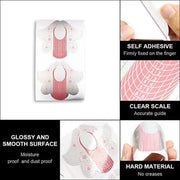 Nail Forms Roll Pink-SFR-01 - Shills Professional