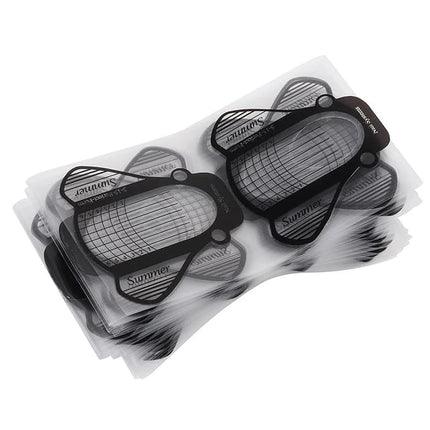 Nail Form Black-SFR-02 - Shills Professional