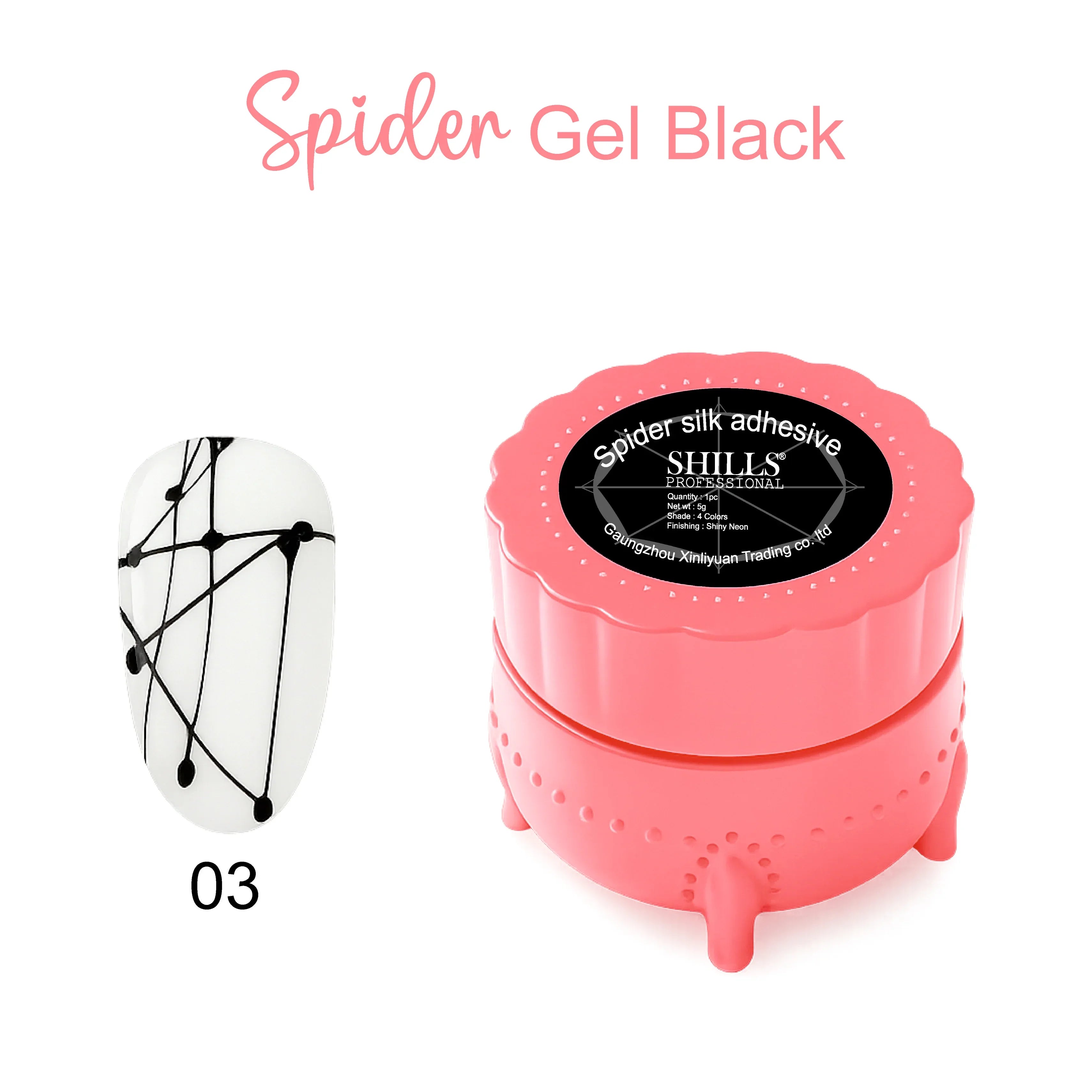 Spider Art Gel - Shills Professional