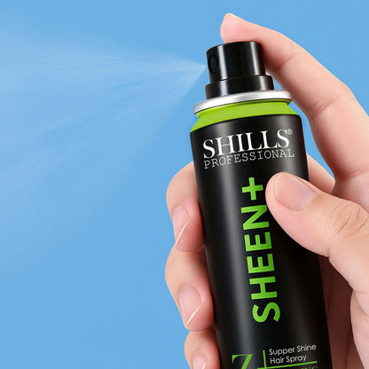 Sheen+ Super Shine Hair Spray - Shills Professional