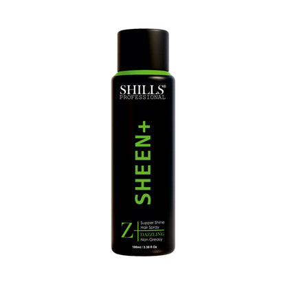Sheen+ Super Shine Hair Spray - Shills Professional